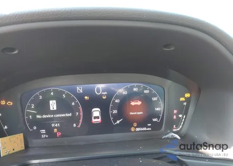 2025 Honda Accord Lx z USA, uszkodzony, nr VIN 1HGCY1F29SA018628